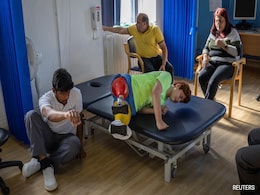 Mehmet, 13, Walks On Prosthetics After Losing Legs During Turkey Earthquake Mehmet, 13, Walks On Prosthetics After Losing Legs During Turkey Earthquake