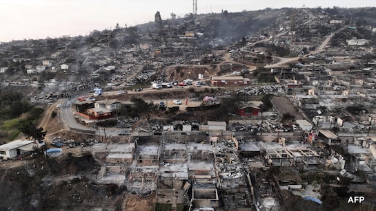 चिली में खाक हुए कई शहर, जिंदा जले सैंकड़ों लोग और जानवर... जाने- कैसे जंगल की आग ने मचाई तबाही चिली में खाक हुए कई शहर, जिंदा जले सैंकड़ों लोग और जानवर... जाने- कैसे जंगल की आग ने मचाई तबाही