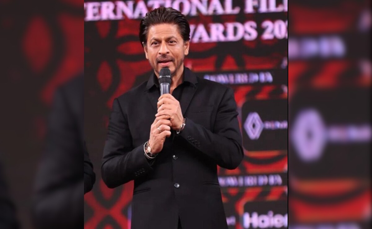 Shah Rukh Khan's Viral Award Speech: "Haven't Won Best Actor In A While, Seemed Like I Wouldn't Again"