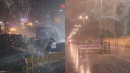 Rain in Rajasthan: जैसलमेर में मौसम ने ली करवट, मूसलाधार बारिश से शहर बना सैलाब