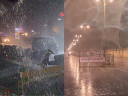 Rain in Rajasthan: जैसलमेर में मौसम ने ली करवट, मूसलाधार बारिश से शहर बना सैलाब