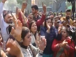 Arvind Kejriwal, Bhagwant Mann's Big Protest Prompts BJP's Counter Move Arvind Kejriwal, Bhagwant Mann's Big Protest Prompts BJP's Counter Move