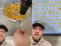 "My Brain Hurts" - Video Showing Process Of "Unmaking Cereal" Gets 14 Million Views "My Brain Hurts" - Video Showing Process Of "Unmaking Cereal" Gets 14 Million Views