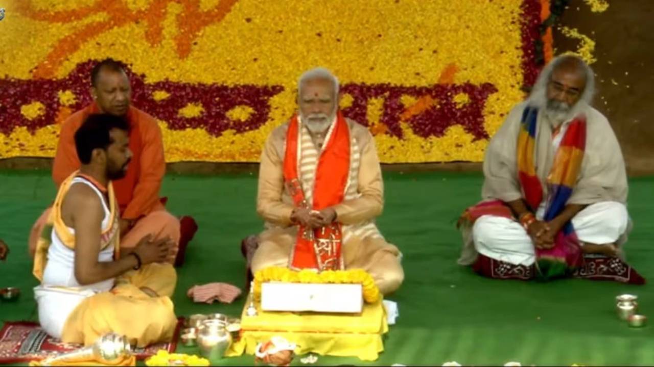 संभल में ऐसा होगा कल्कि धाम, पीएम मोदी ने किया शिलान्यास