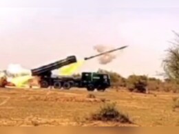 Indian Army ने पिनाका मिसाइल के एडवांस वर्जन का किया परीक्षण, ध्वस्त कर डाला 45 किलोमीटर दूर टारगेट