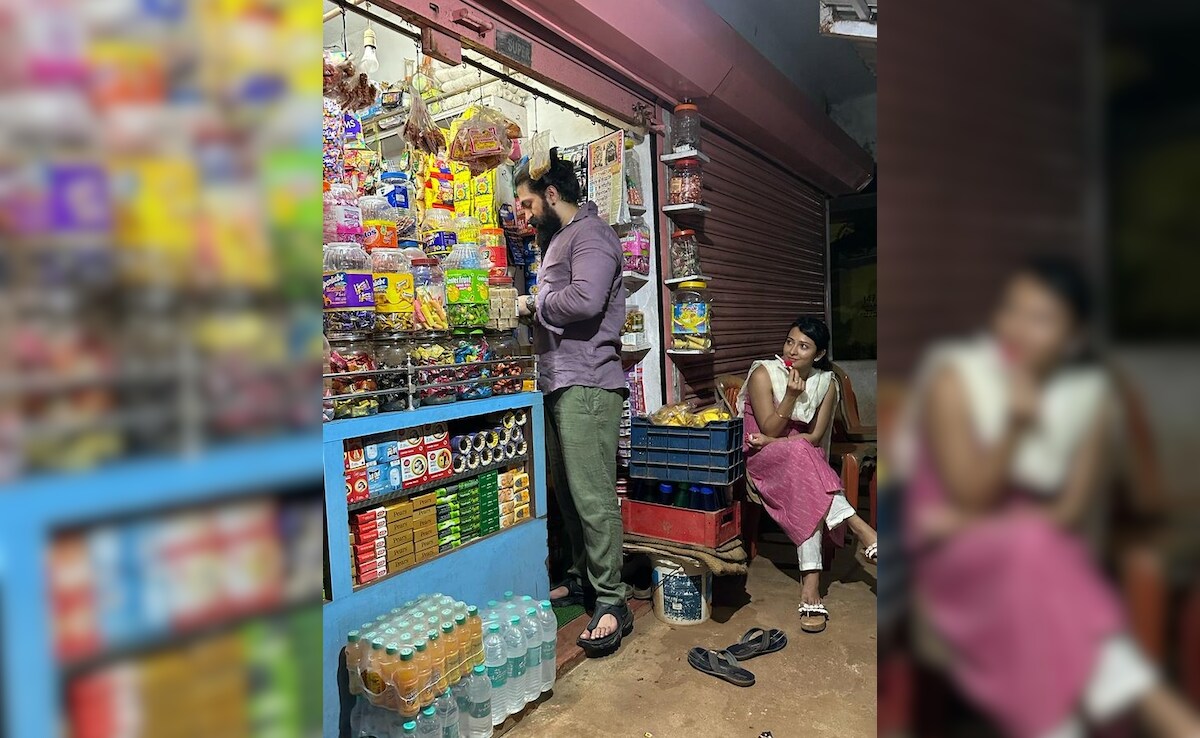 Crazy Viral: <i>KGF</i> Star Yash Buys Candy For Wife Radhika From A Local Shop In Karnataka