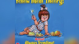 Amul Shares Buttery Take On Trending Orange Peel Theory - See Pic