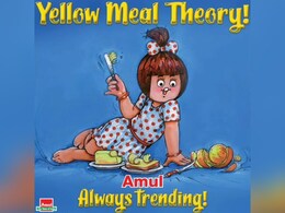 Amul Shares Buttery Take On Trending Orange Peel Theory - See Pic