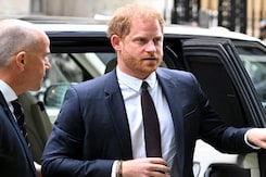 Prince Harry Arrives In London After King Charles Cancer Diagnosis: Report Prince Harry Arrives In London After King Charles Cancer Diagnosis: Report