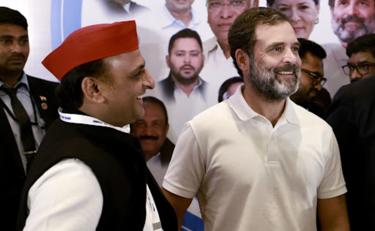 Akhilesh Yadav's 15 UP Seats Offer To Congress, And A Yatra Condition
