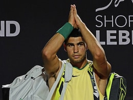 Injured Carlos Alcaraz Says He'll Be Ready For Indian Wells Title Defense