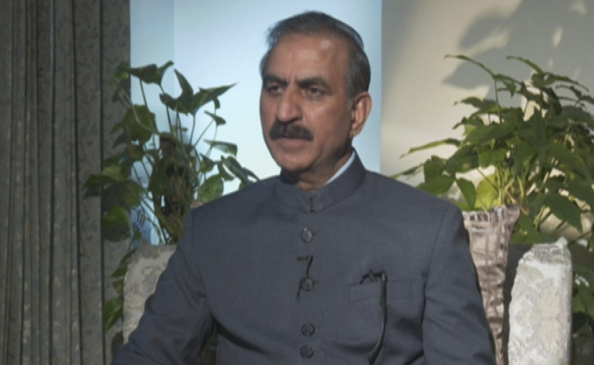 Himachal Chief Minister Receives Suicide Bomb Attack Threat On Republic Day