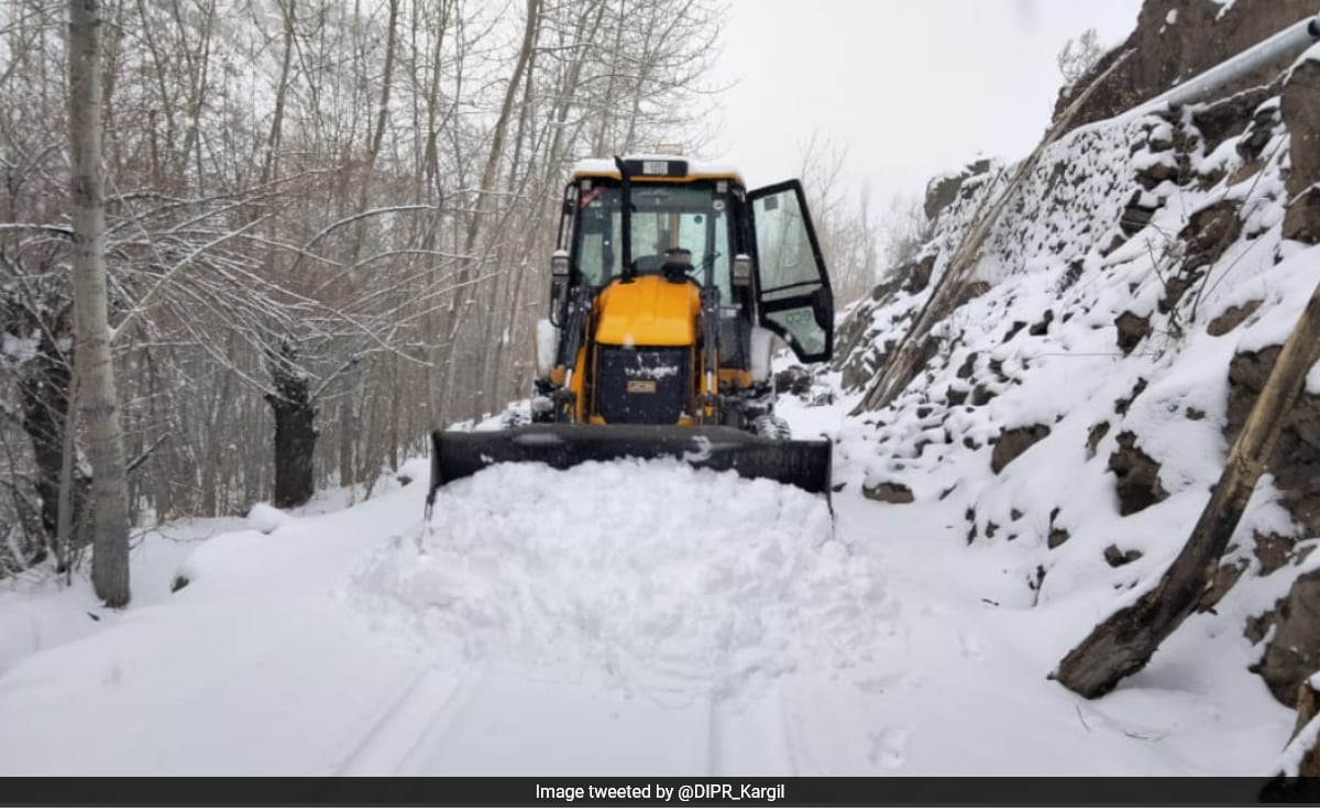 Kargil Rejoices As Timely Snowfall Breaks Winter Dry Spell For Farmers - Vimarsana News