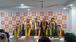 4 Arunachal MLAs Switch Ahead Of Polls, BJP Now Has 56/60 Assembly Seats
