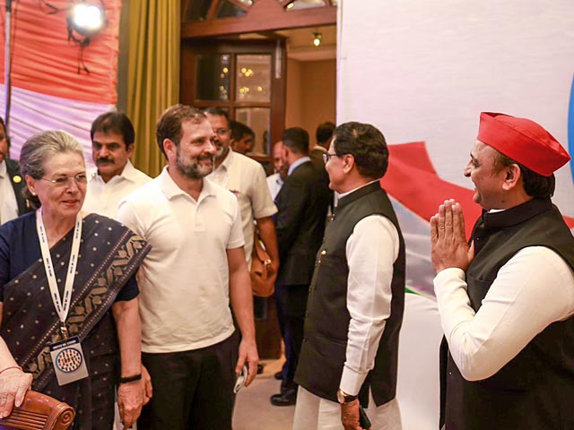 Final Offer Made To Congress, Samajwadi Party Names Candidates For 5 Seats