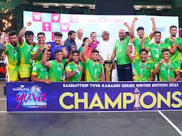Palani Tuskers Clinch Yuva Kabaddi Series Winter Edition