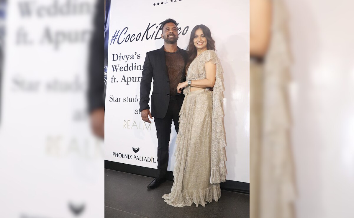 At Divya Agarwal And Apurva Padgaonkar's <i>Sangeet</i>: Eijaz Khan, Nikki Tamboli, Terence Lewis And Others