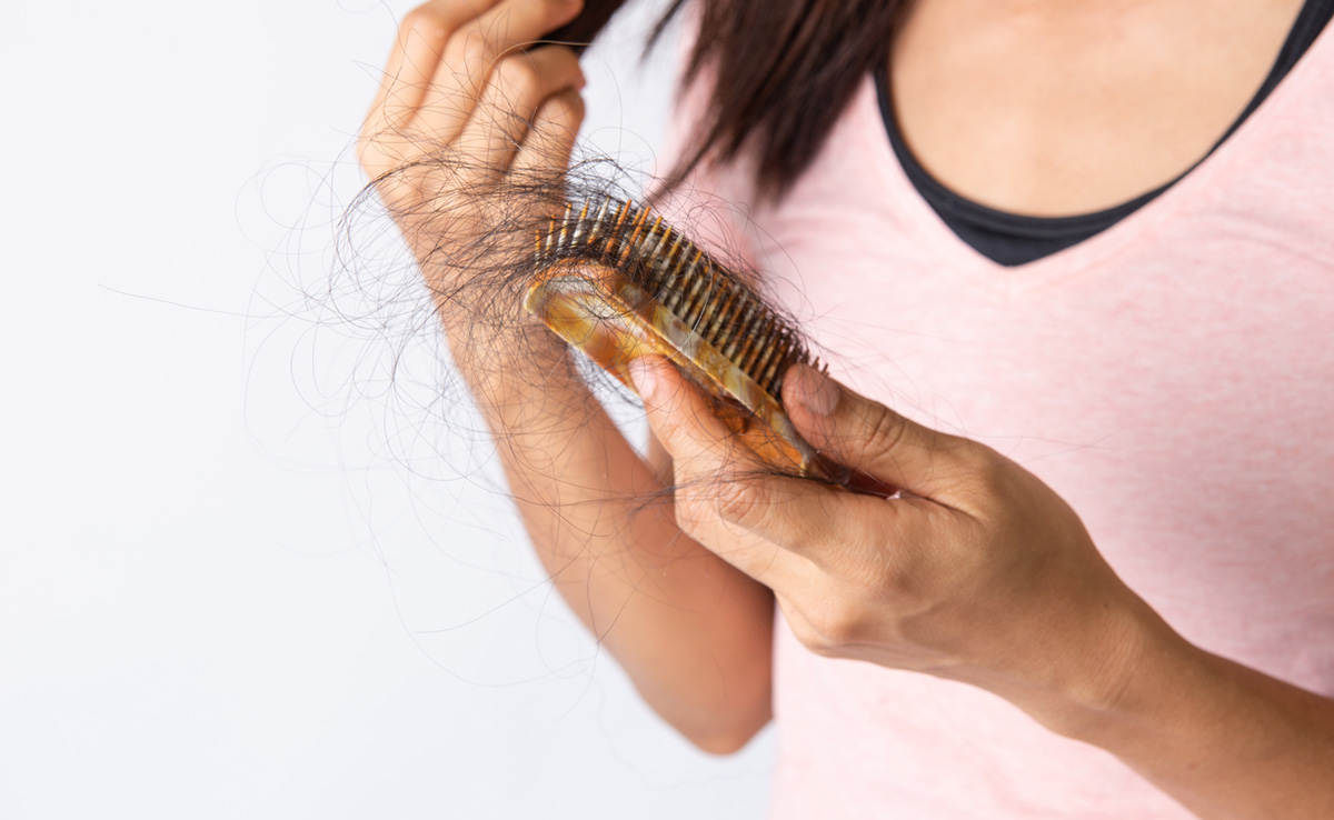 Most Common Causes For Hair Fall In Women