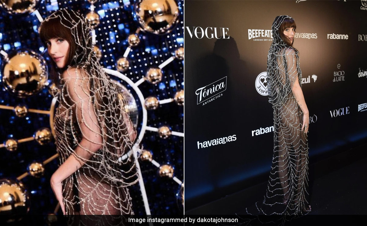 Who Would Mind Getting Caught In Dakota Johnson's "Web" If It Looks This Good