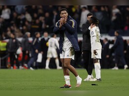 Real Madrid's Jude Bellingham To Miss Leipzig Trip With Ankle Sprain