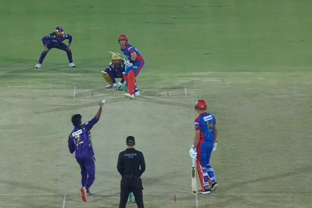 PSL 2024: इस गेंदबाज का हैरतअंगेज एक्शन और रन-अप देख उड़ जाएंगे होश, VIDEO हो रहा वायरल