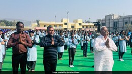 राजस्थान में सूर्य नमस्कार से बनेगा विश्व रिकॉर्ड, शिक्षा मंत्री मदन दिलावर भी होंगे शामिल