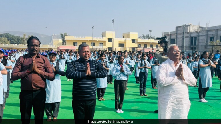 राजस्थान में सूर्य नमस्कार से बनेगा विश्व रिकॉर्ड, शिक्षा मंत्री मदन दिलावर भी होंगे शामिल