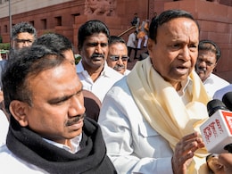 DMK MP's "Unfit" Jibe At Union Minister. After Uproar, He Doubles Down DMK MP's "Unfit" Jibe At Union Minister. After Uproar, He Doubles Down