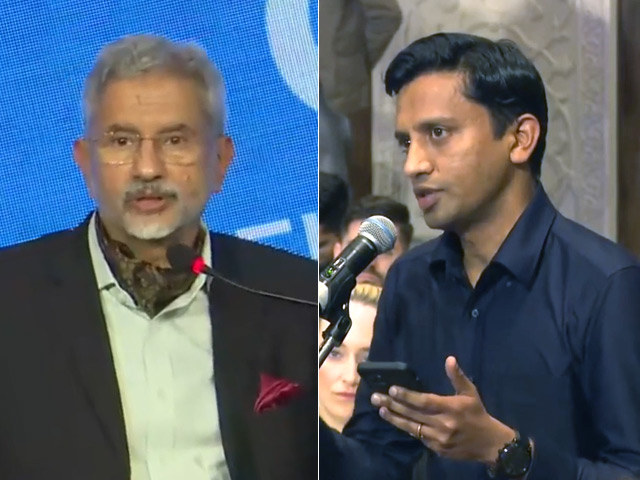 "Are You A Military Guy?" S Jaishankar Quips At Delhi Event