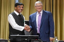 "A Very Big Source Of Covid Vaccines For World": Bill Gates Praises India "A Very Big Source Of Covid Vaccines For World": Bill Gates Praises India