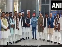 फ्लोर टेस्ट से पहले अचानक हैदराबाद पहुंचे बिहार कांग्रेस के विधायक, प्रदेश अध्यक्ष ने बताई वजह फ्लोर टेस्ट से पहले अचानक हैदराबाद पहुंचे बिहार कांग्रेस के विधायक, प्रदेश अध्यक्ष ने बताई वजह