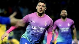 Luka Jovic Completes AC Milan Comeback At Frosinone