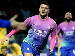 Luka Jovic Completes AC Milan Comeback At Frosinone