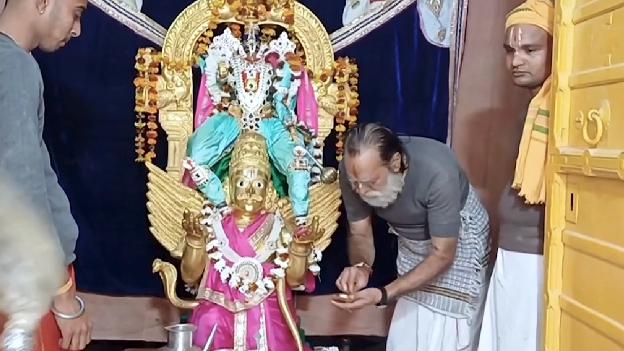 डीडवाना के नागौरिया मठ में हो रहे ब्रह्मोत्सव के लेकर लोगों में है भारी उत्साह