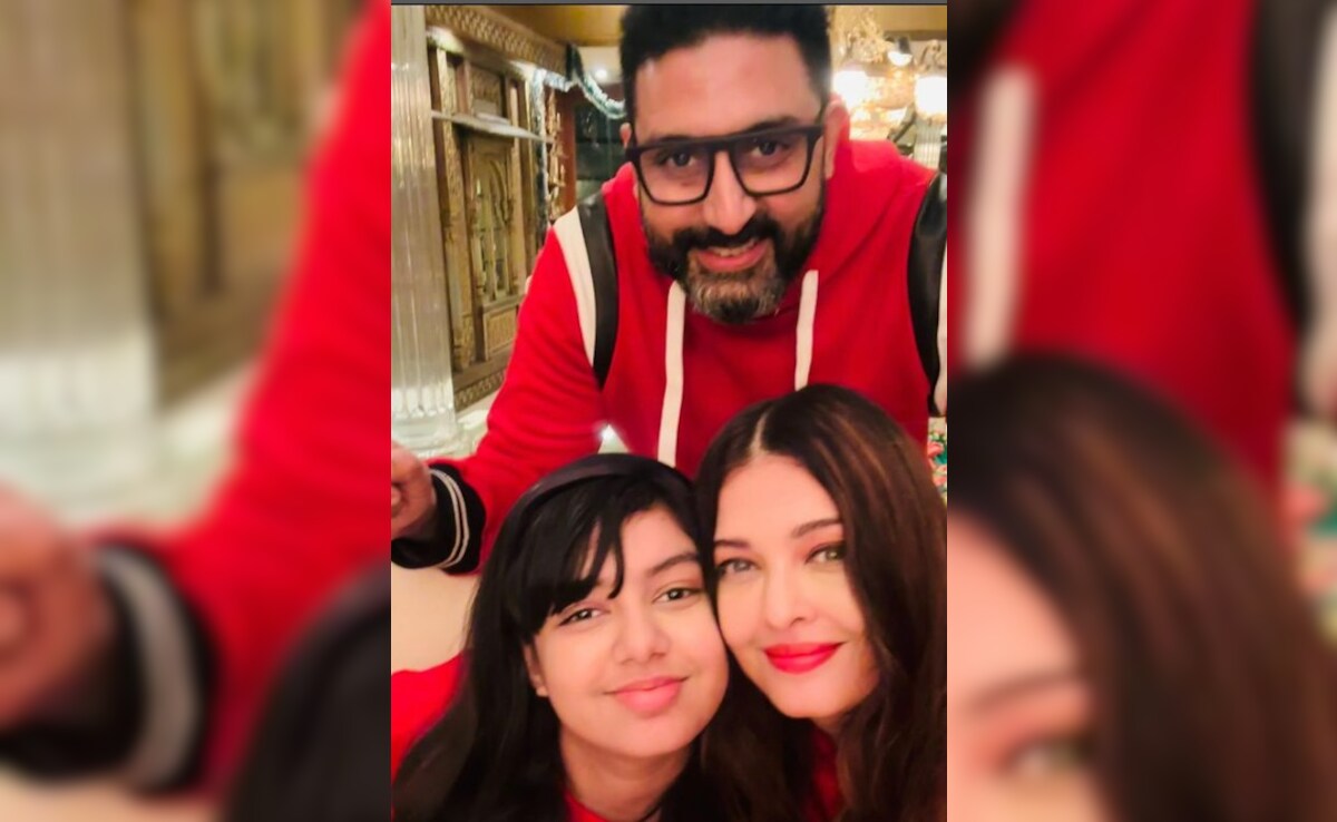 To Abhishek Bachchan, 48 Today,  Birthday Wish From Wife Aishwarya Rai Bachchan Featuring Daughter Aaradhya