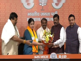 "No Leadership Roles For Women": Tamil Nadu MLA Quits Congress, Joins BJP "No Leadership Roles For Women": Tamil Nadu MLA Quits Congress, Joins BJP