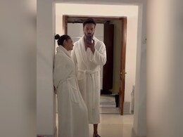 अंकिता लोखंडे और विक्की जैन ने शेयर किया बाथरूम वीडियो, लोग बोले-  इतने प्यार से बिग बॉस में रहना चाहिए था अंकिता लोखंडे और विक्की जैन ने शेयर किया बाथरूम वीडियो, लोग बोले-  इतने प्यार से बिग बॉस में रहना चाहिए था
