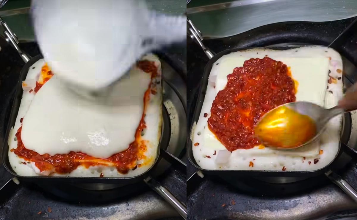 "Don't Try Again" - Woman Pours Dosa Batter In Sandwich Maker, Here's What Happens Next