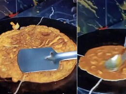 Watch: Woman Uses Threads To Flip Omelette, Internet Says "RIP Cooking"