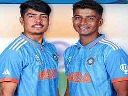 ICC अंडर 19 वर्ल्ड कप:  भारत को फाइनल में पहुंचाने वाले सचिन धास और उदय सहारन की कहानी ICC अंडर 19 वर्ल्ड कप:  भारत को फाइनल में पहुंचाने वाले सचिन धास और उदय सहारन की कहानी