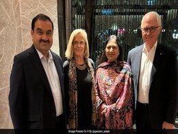 Gautam Adani Hosts Ex Australia PM, Says His Vision Is "Truly Inspiring" Gautam Adani Hosts Ex Australia PM, Says His Vision Is "Truly Inspiring"