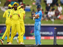 Under19 World Cup: भारत को फाइनल मुकाबले में ऑस्ट्रेलिया ने दी करारी शिकस्त, 79 रनों से हुई हार Under19 World Cup: भारत को फाइनल मुकाबले में ऑस्ट्रेलिया ने दी करारी शिकस्त, 79 रनों से हुई हार