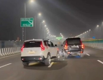 Caught Doing SUV Stunts In Gurugram, Cop’s Son Tries To Run 2 Officers Over Caught Doing SUV Stunts In Gurugram, Cop’s Son Tries To Run 2 Officers Over