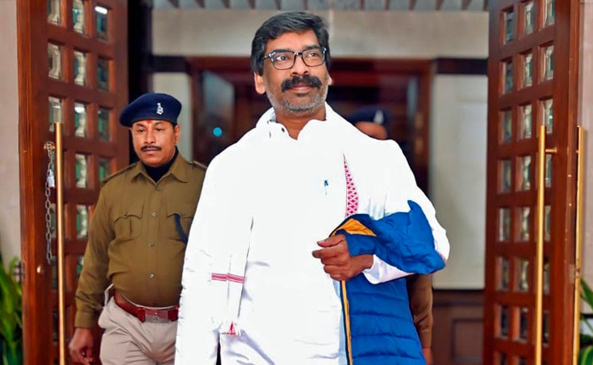 Hemant Soren's Judicial Custody Extended Till April 4 In Land Scam Case