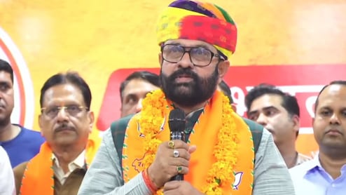 Rajasthan: कांग्रेस में लौटे मालवीय, बोले- कांग्रेस से गया हुआ नेता भाजपा में कभी कंफर्टेबल महसूस नहीं करता