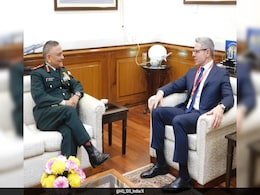 Chief Of Defence Staff, US Indo-Pacific Command Affirm Strong Defence Ties Chief Of Defence Staff, US Indo-Pacific Command Affirm Strong Defence Ties