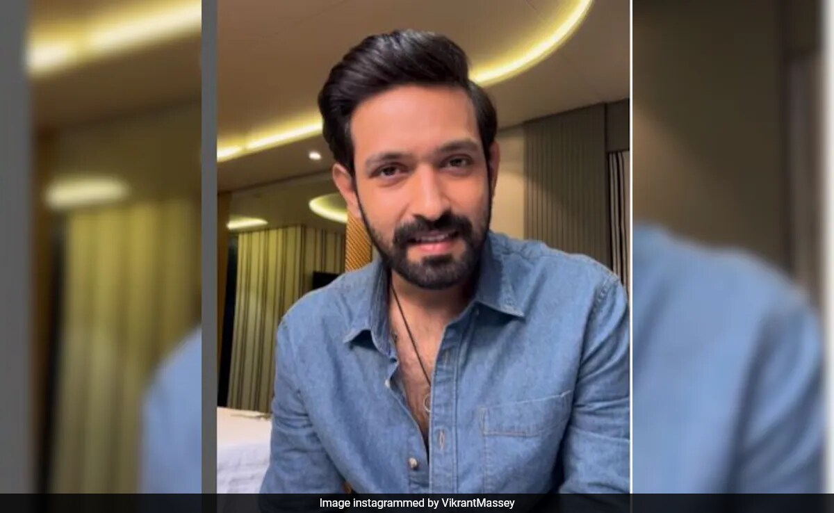 Vikrant Massey To Headline Rajkumar Hirani's Web Project: Report