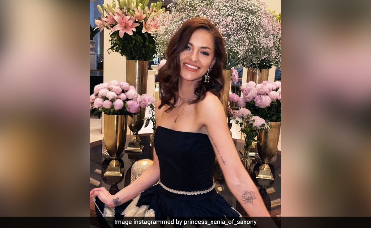 German Princess Becomes First Aristocrat To Pose Naked On Playboy Cover