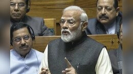 पीएम मोदी ने लोकसभा में विपक्ष पर साधा निशाना- दशकों तक सत्ता में रहने के बाद दशकों तक विपक्ष में रहने का मन बना लिया