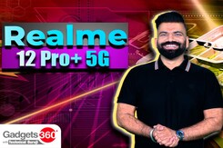Gadgets 360 With TG: A Closer Look at the Realme 12 Pro+ 5G Gadgets 360 With TG: A Closer Look at the Realme 12 Pro+ 5G